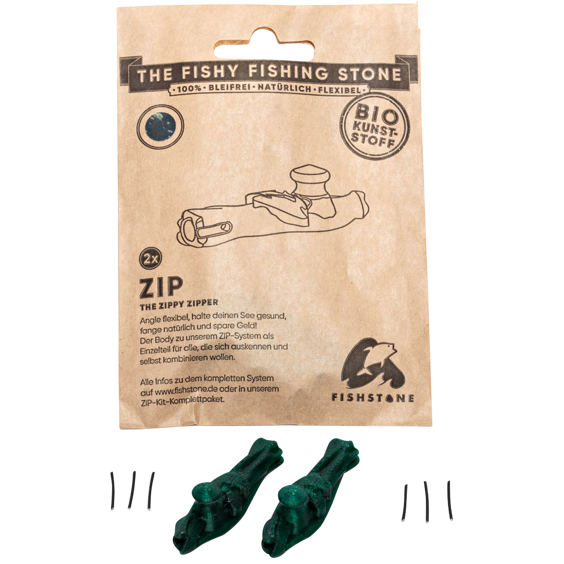 FISHSTONE Zip Body Einzelteil (veggie)