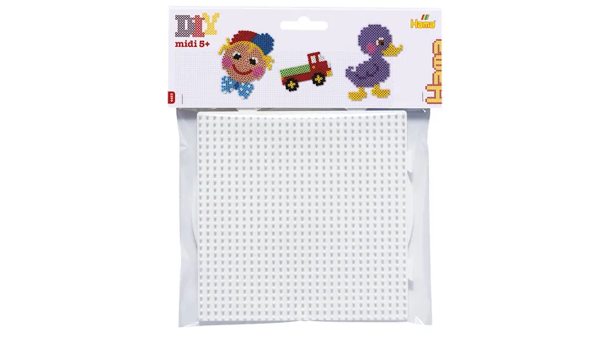Hama - Beutel mit 2 Stiftplatten (großer Kreis, großes Quadrat)