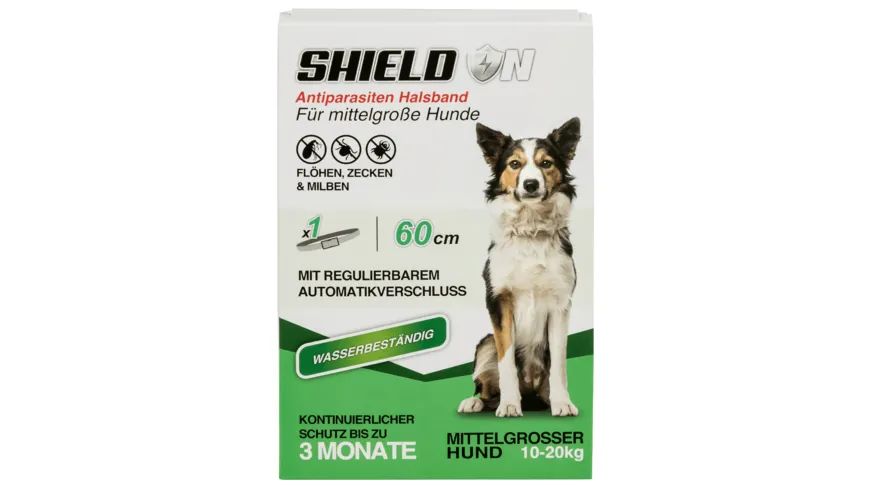 SHIELD N Ungezieferhalsband für große Hunde