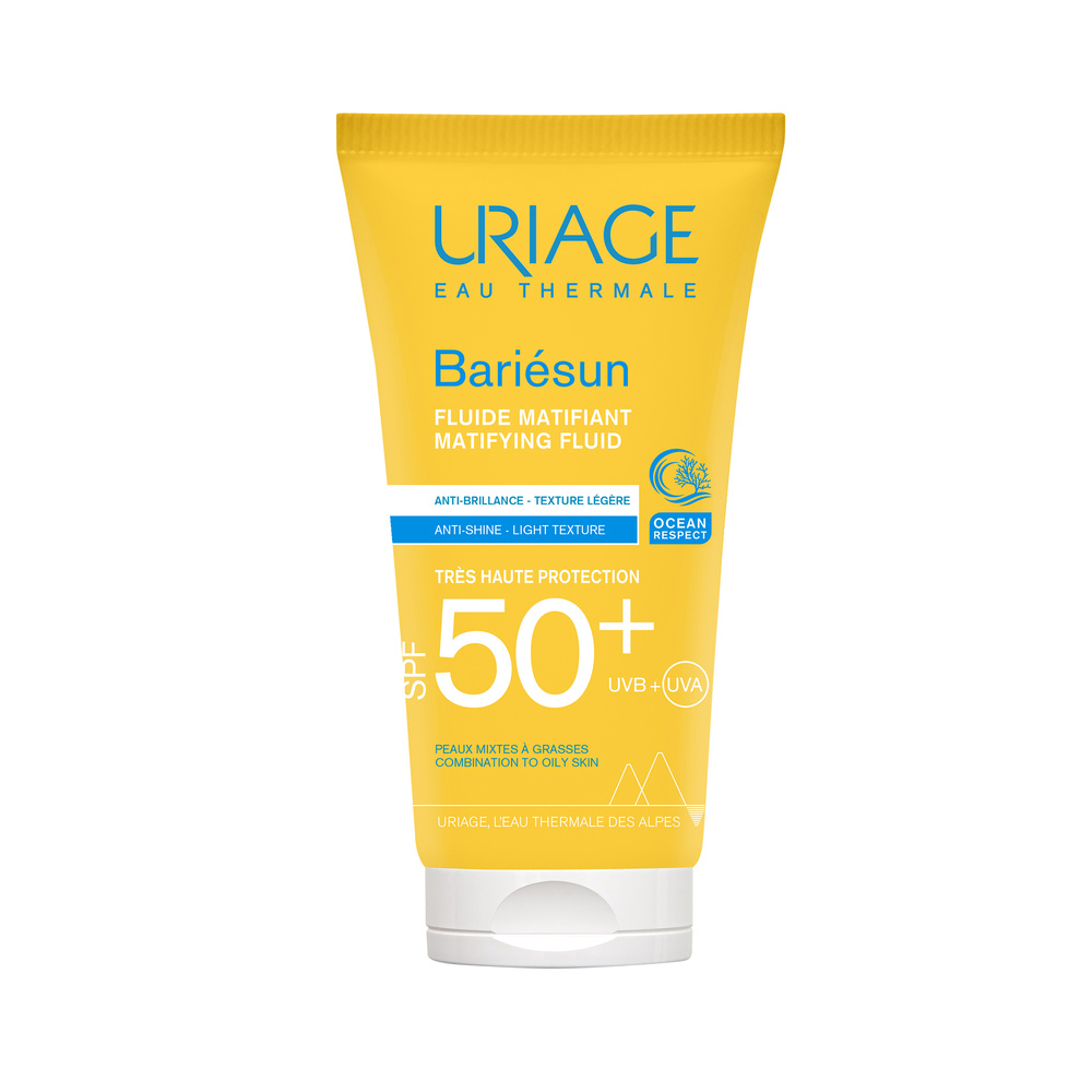 Uriage Fluide Matifiant SPF50+ Protections solaires