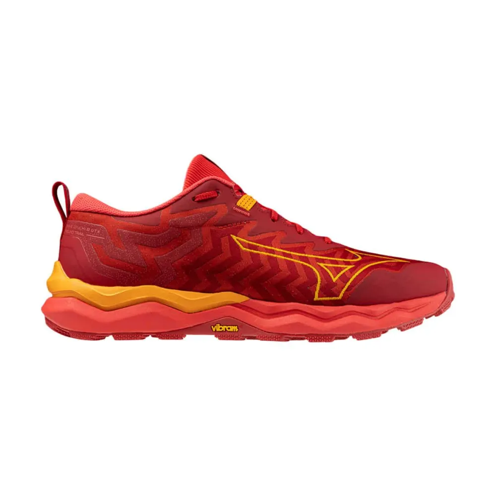 Mizuno Wave Daichi 8 GTX J1GJ2456-02 / rot