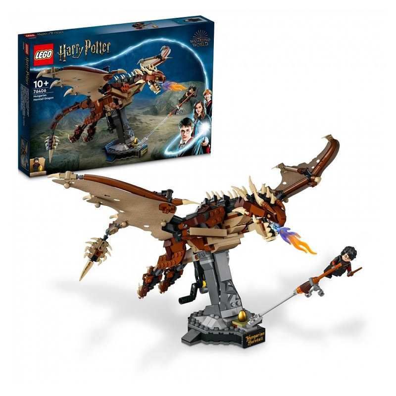 76406 Le magyar à pointes LEGO Harry Potter