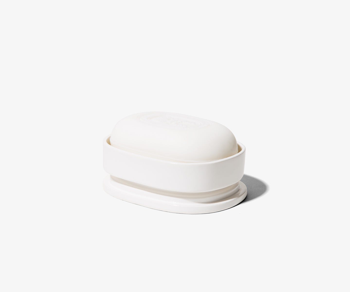 Porte-savon - Ovale bas