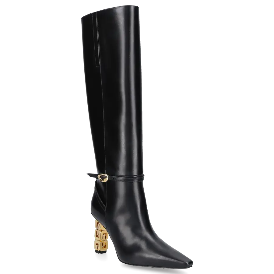 Givenchy - Stiefel G CUBE Nappaleder - schwarz