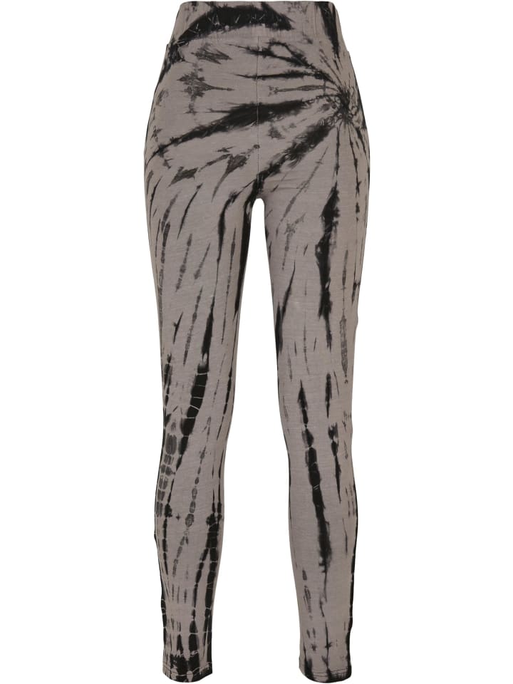 Urban Classics Urban Classics Leggings in black/asphalt günstig kaufen