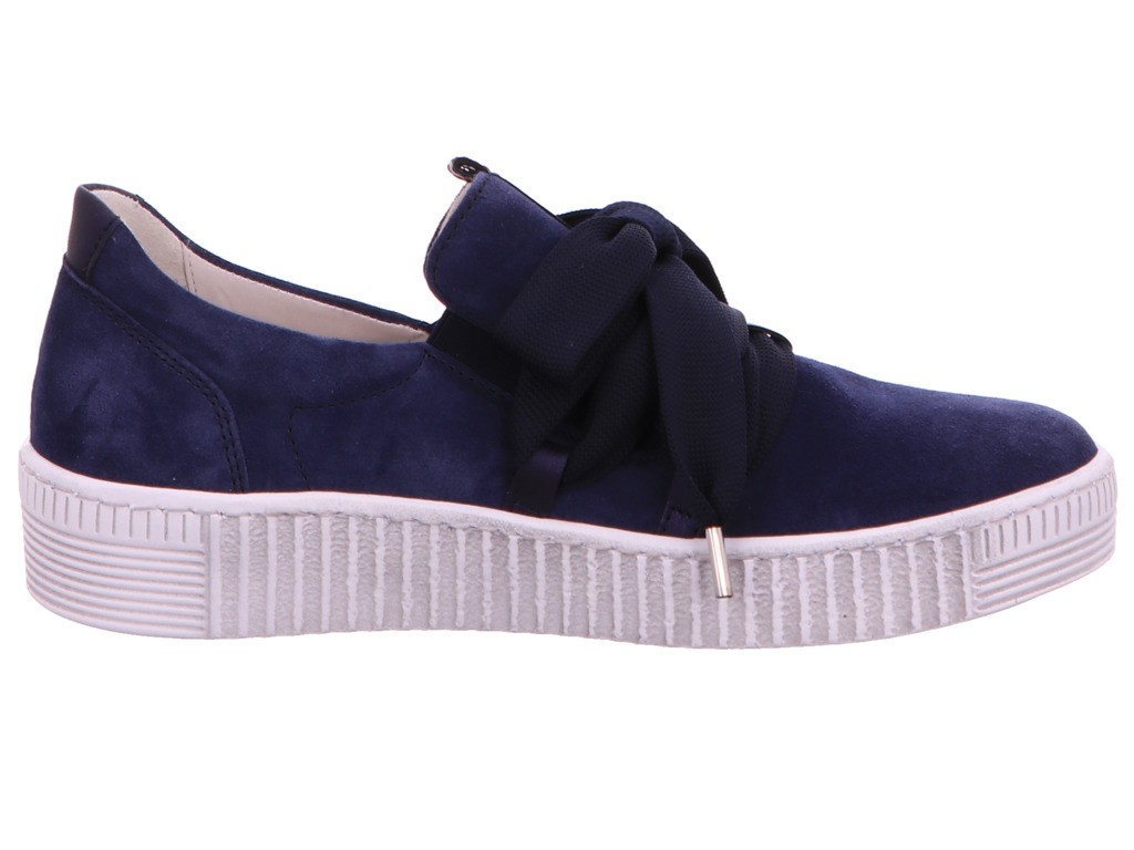 GABOR Freizeit Schnürer blau Gabor Fashion Sneaker low 43.333.16 blau