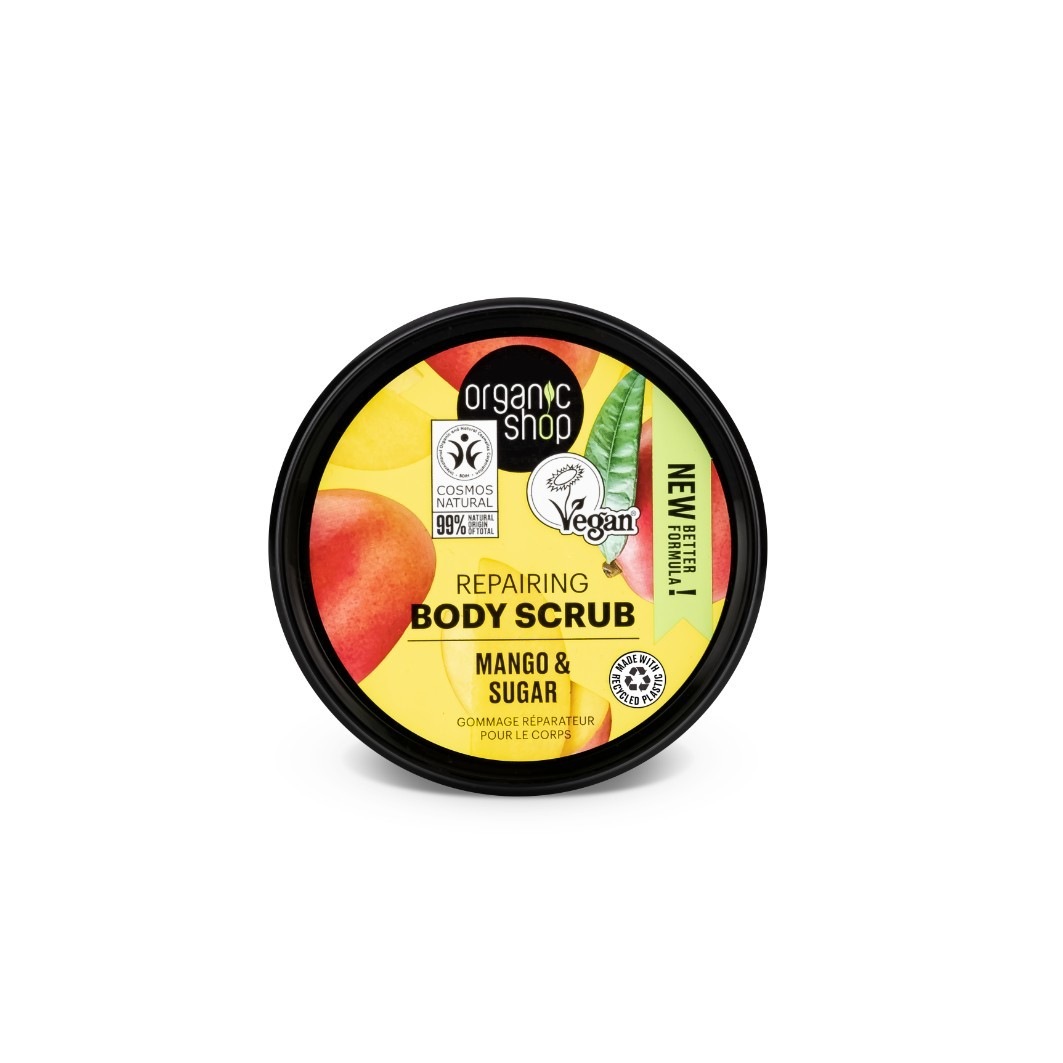 Organic Shop Kenyan Mango Frugtagtig Bodyscrub