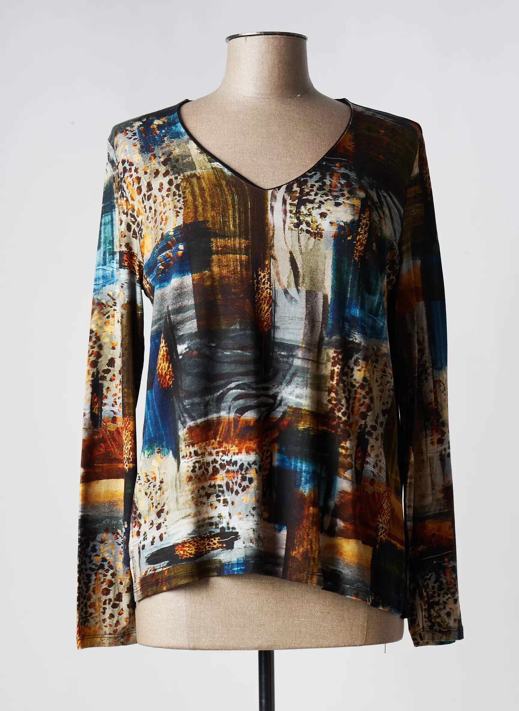 Tinta Style Tops Femme couleur noir