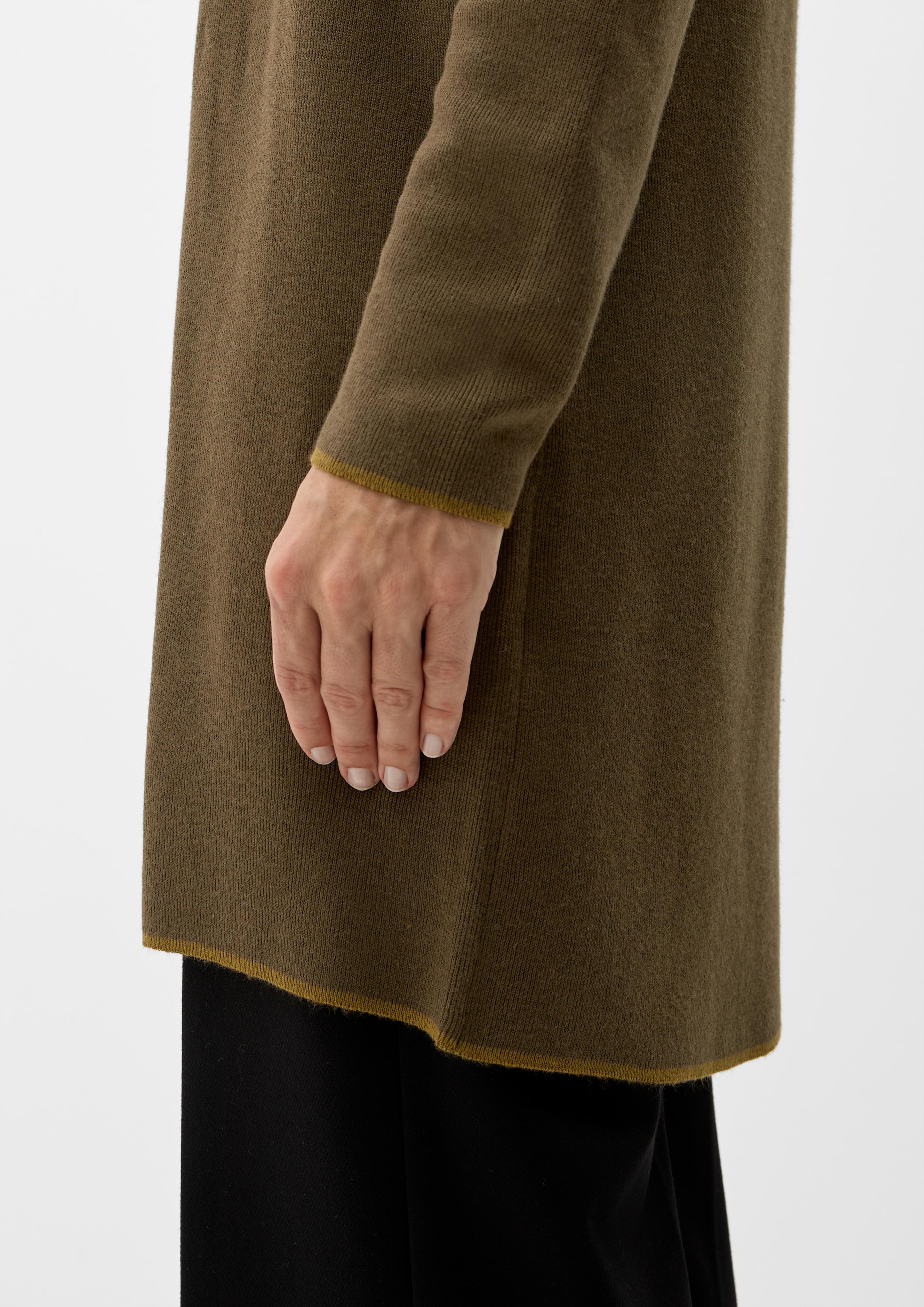 Lange Strickjacke  2120588-7946