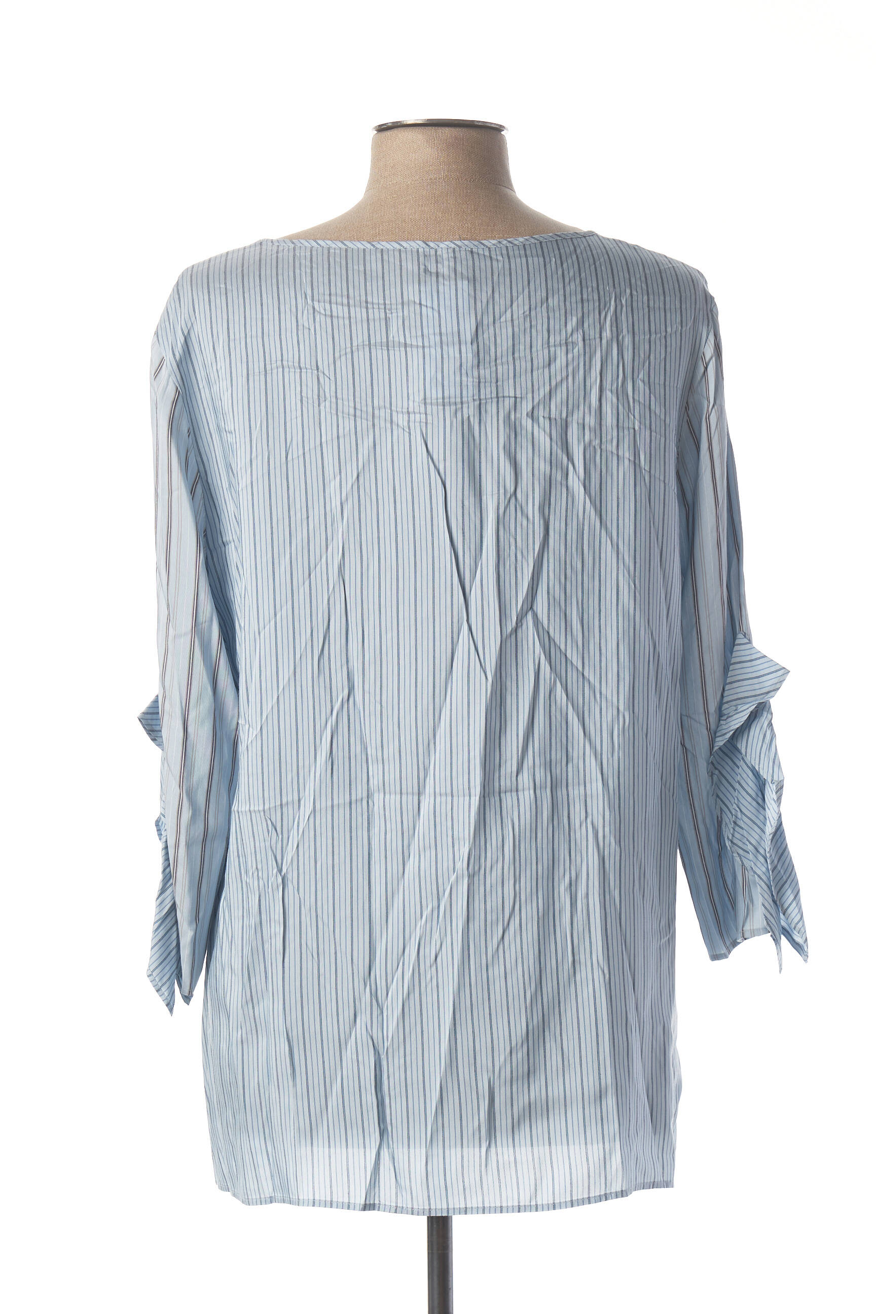 Persona By Marina Rinaldi Tuniquemanchelongue Femme couleur bleu