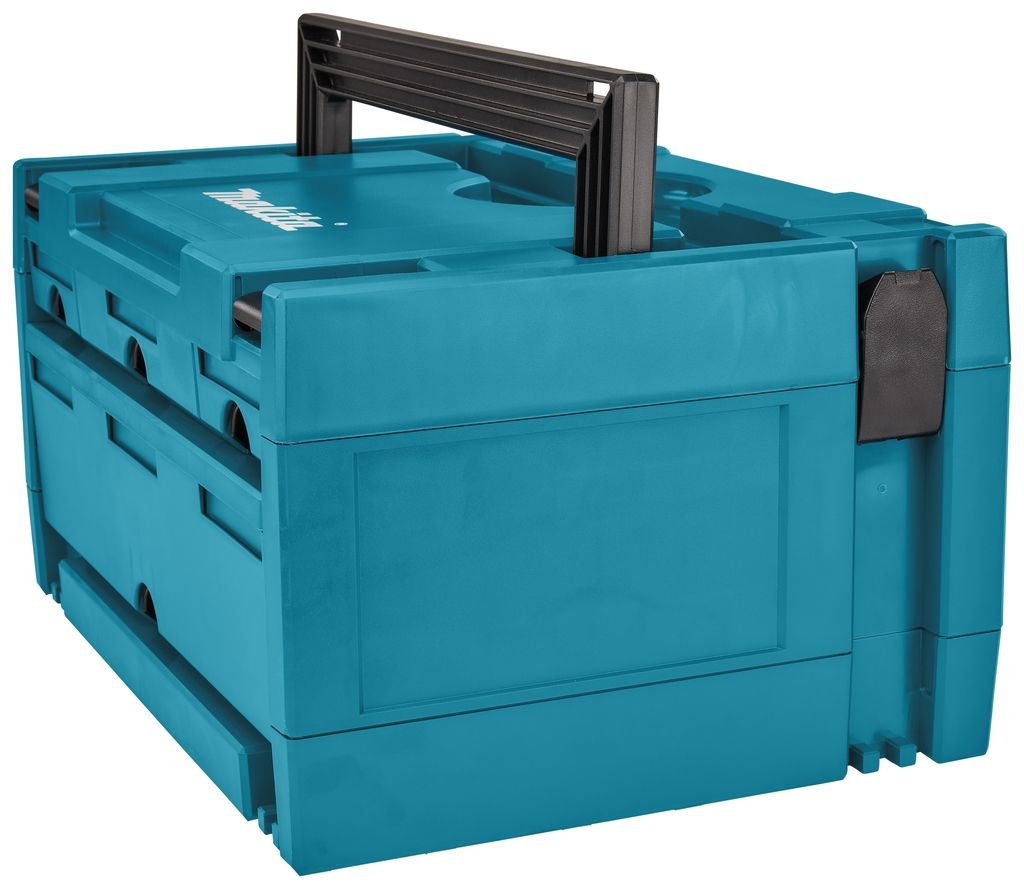 Příslušenství Makita P-84311 Makstor č. 3-4 4 zásuvky (1 velká / 2 malé / 1 střední)