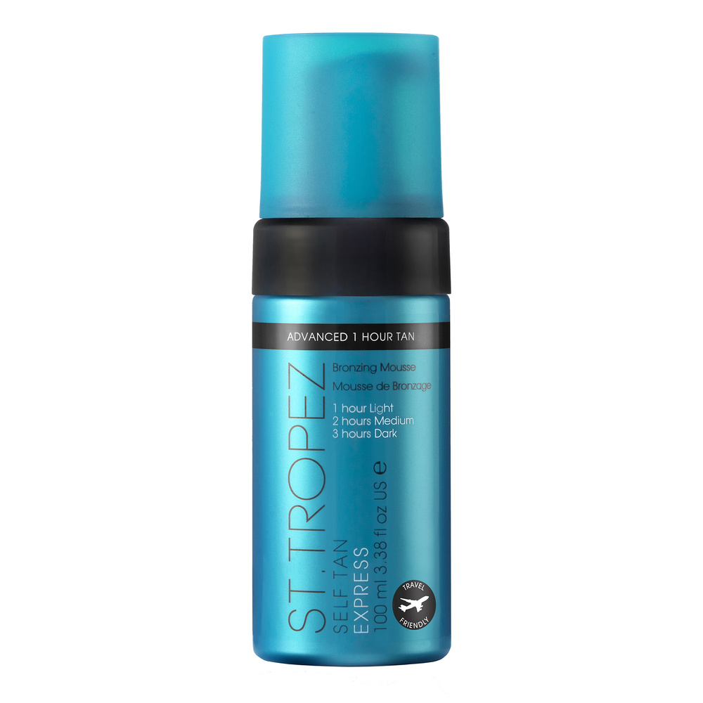 st tropez Self Tan Express  Mousse de Bronzage Rapide Corps Soin Autobronzant Corps