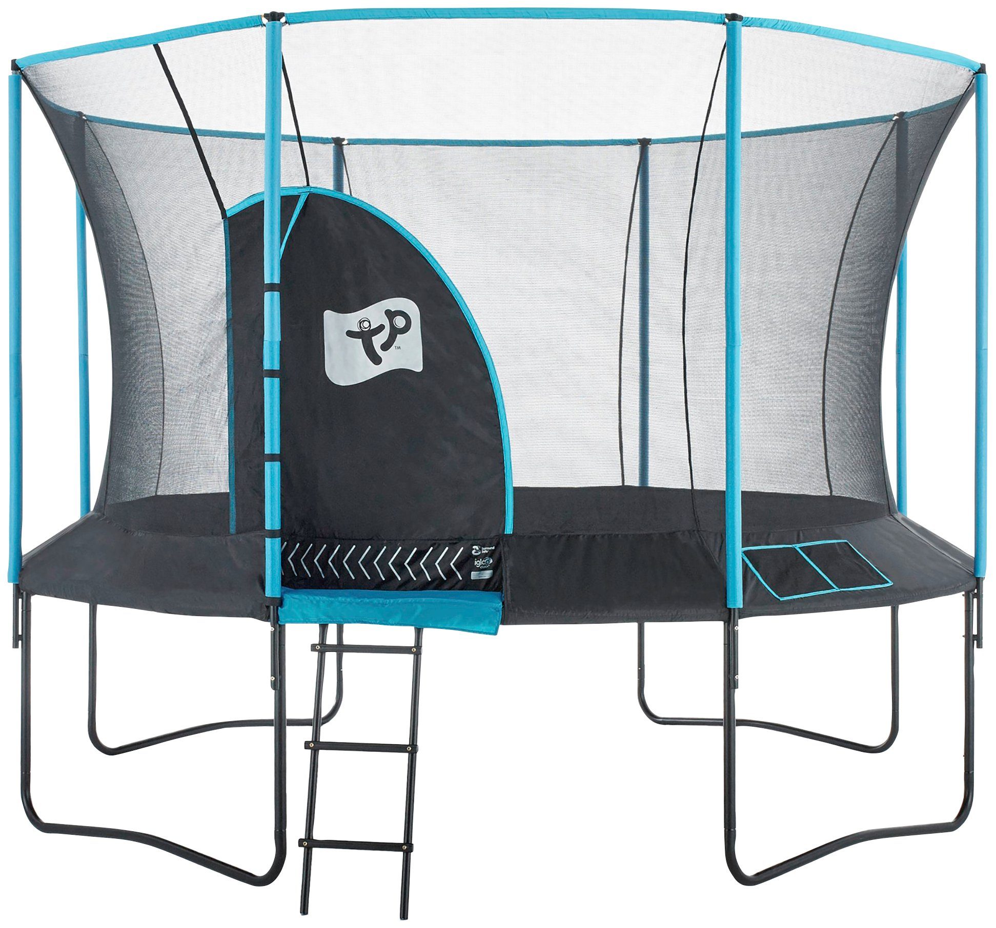 TP Toys Gartentrampolin Genius, ØxH: 366x269 cm