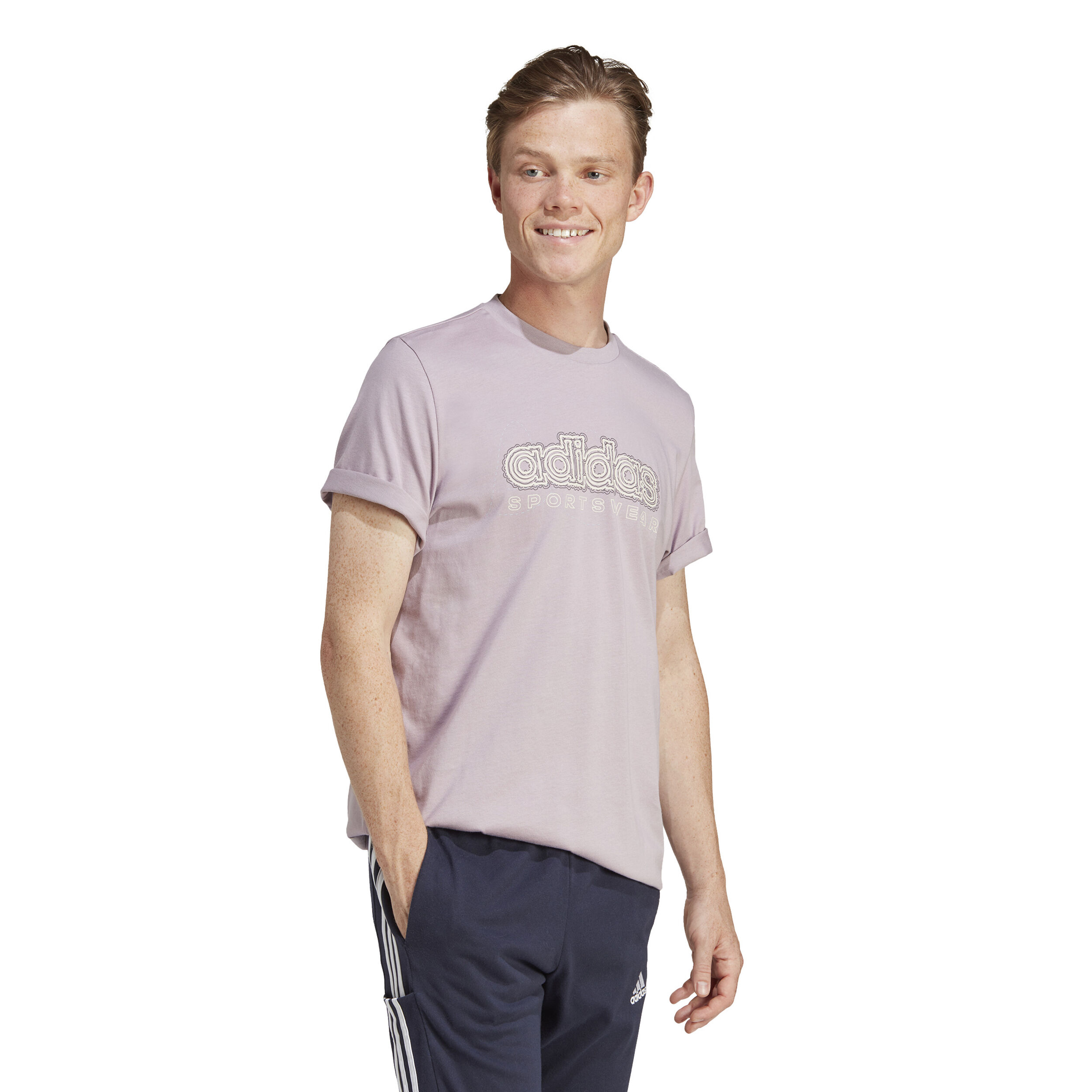 Growth SPW T-Shirt Herren - Flieder