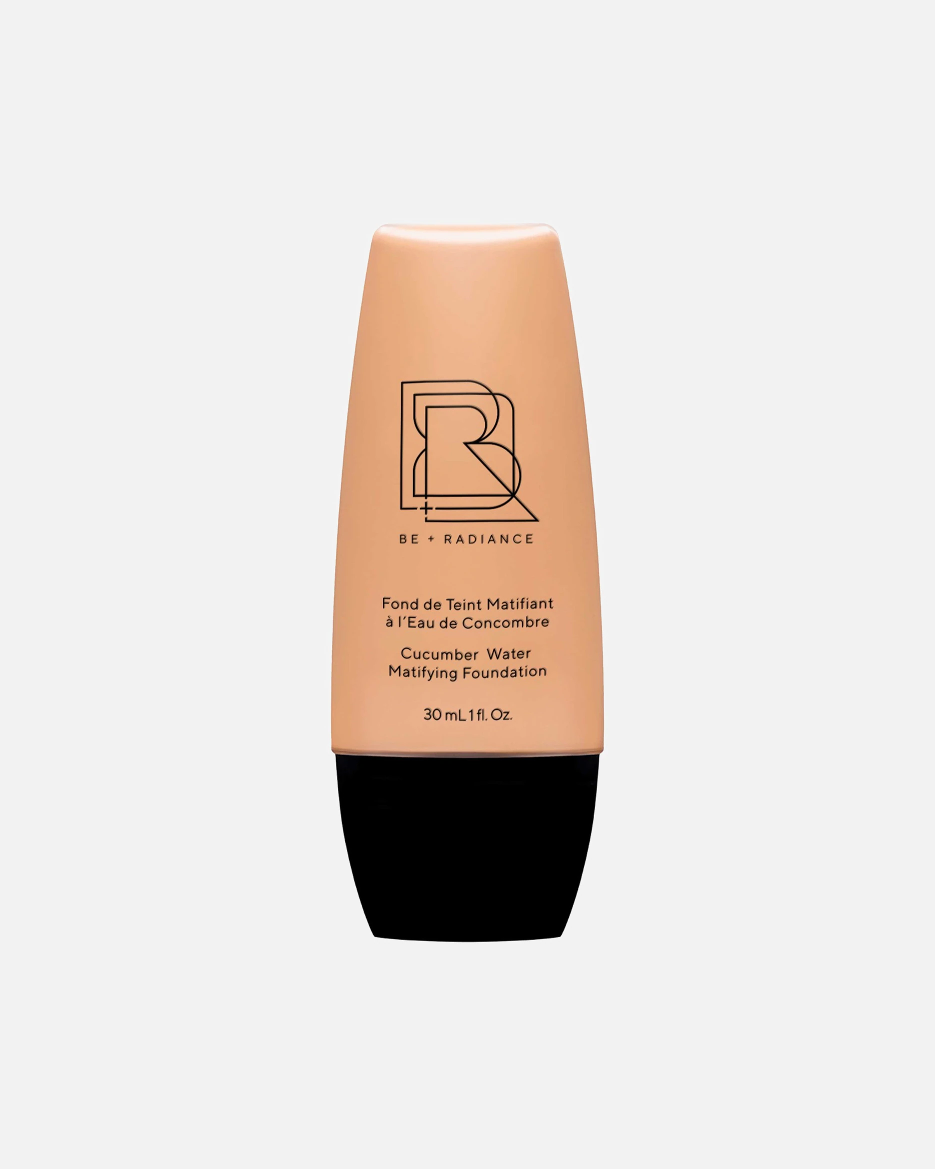 BE + Radiance Mattifying Foundation with Cucumber Water No. 08