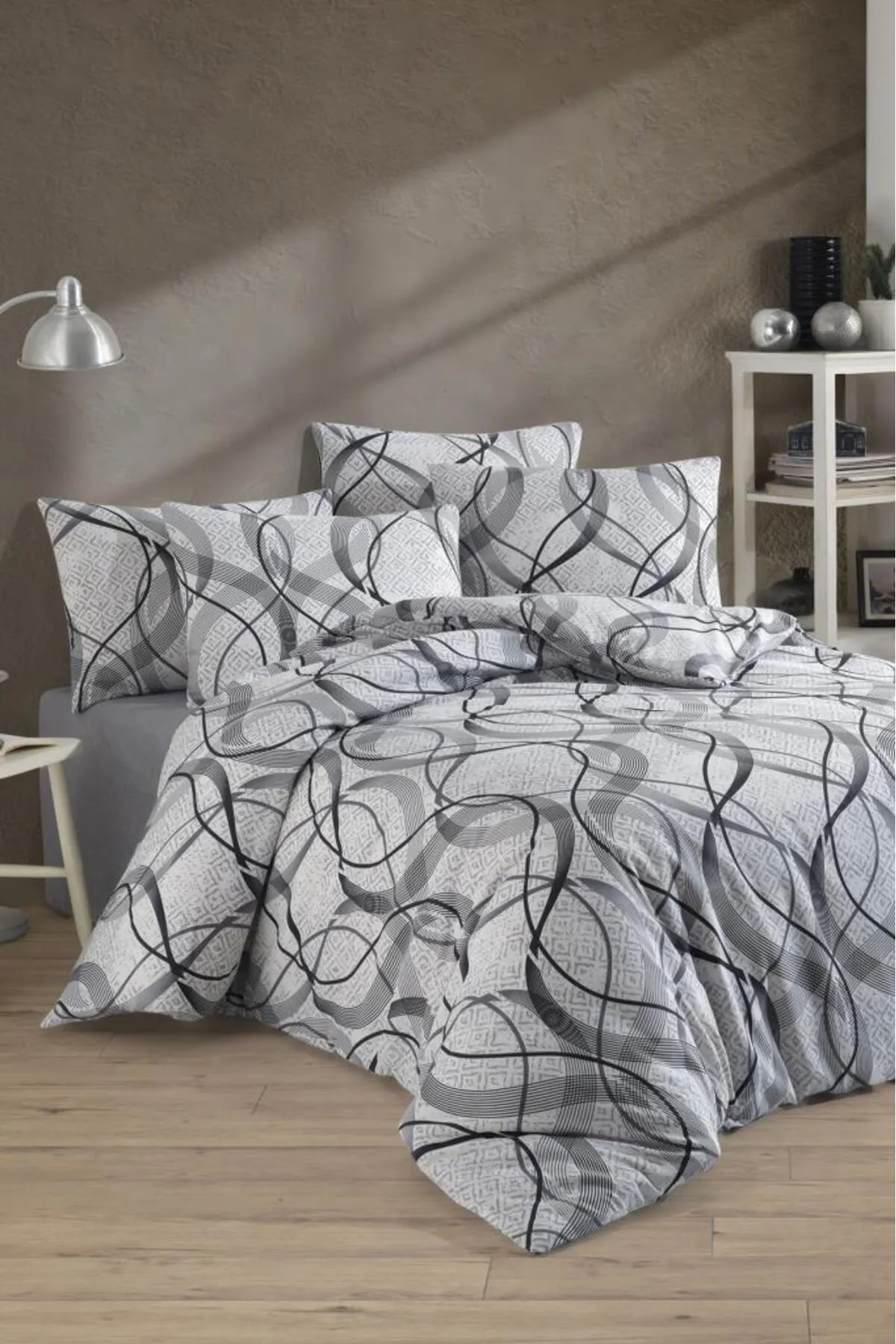 Çeyiz Diyarı  Yanko Doppelbett-Bettbezug-Set