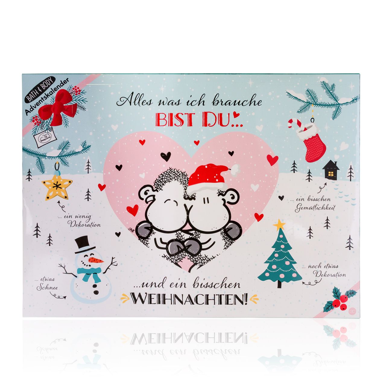 accentra Adventskalender SHEEPWORLD - Alles was ich brauche bist Du