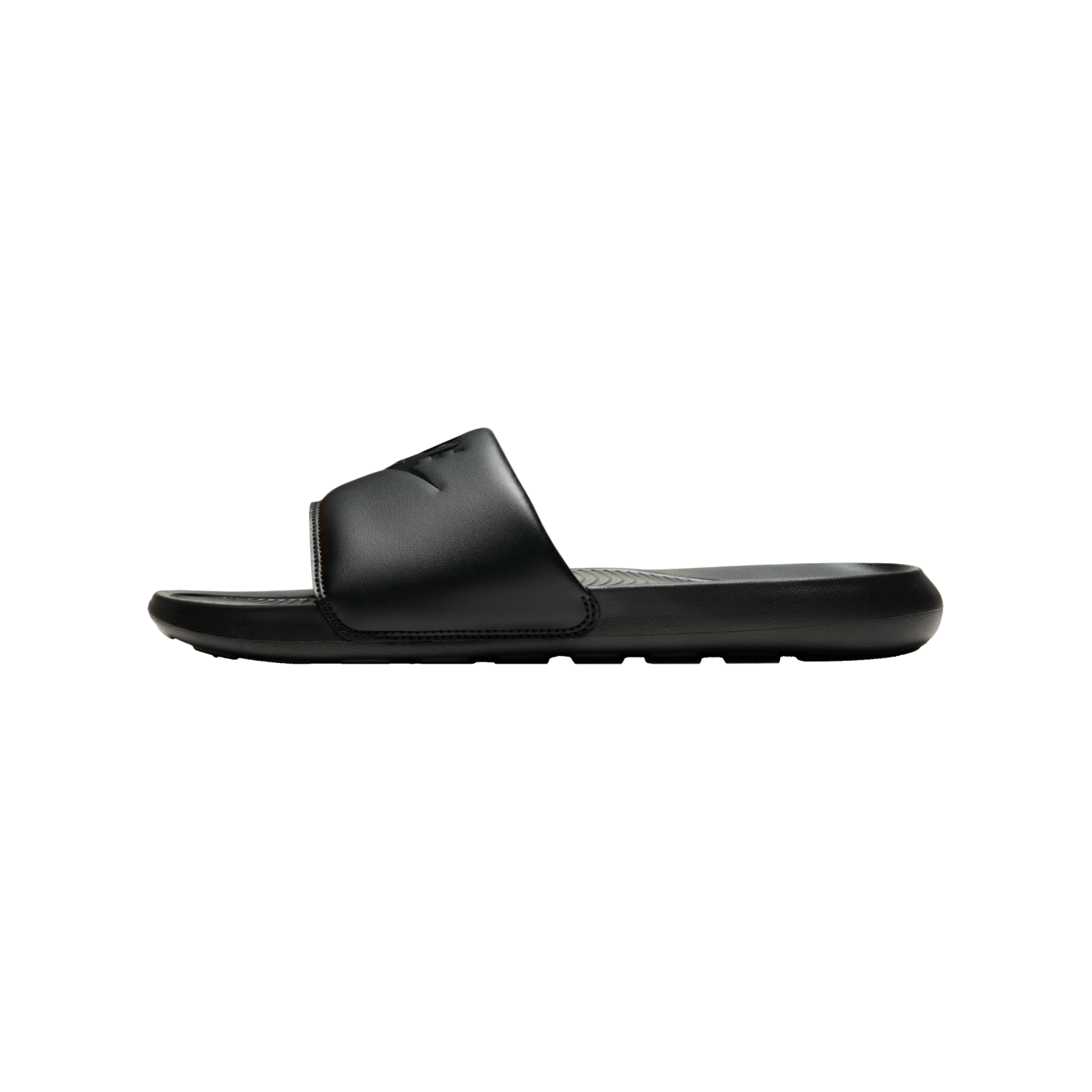 Nike Victori One Slide Badelatsche Schwarz F003