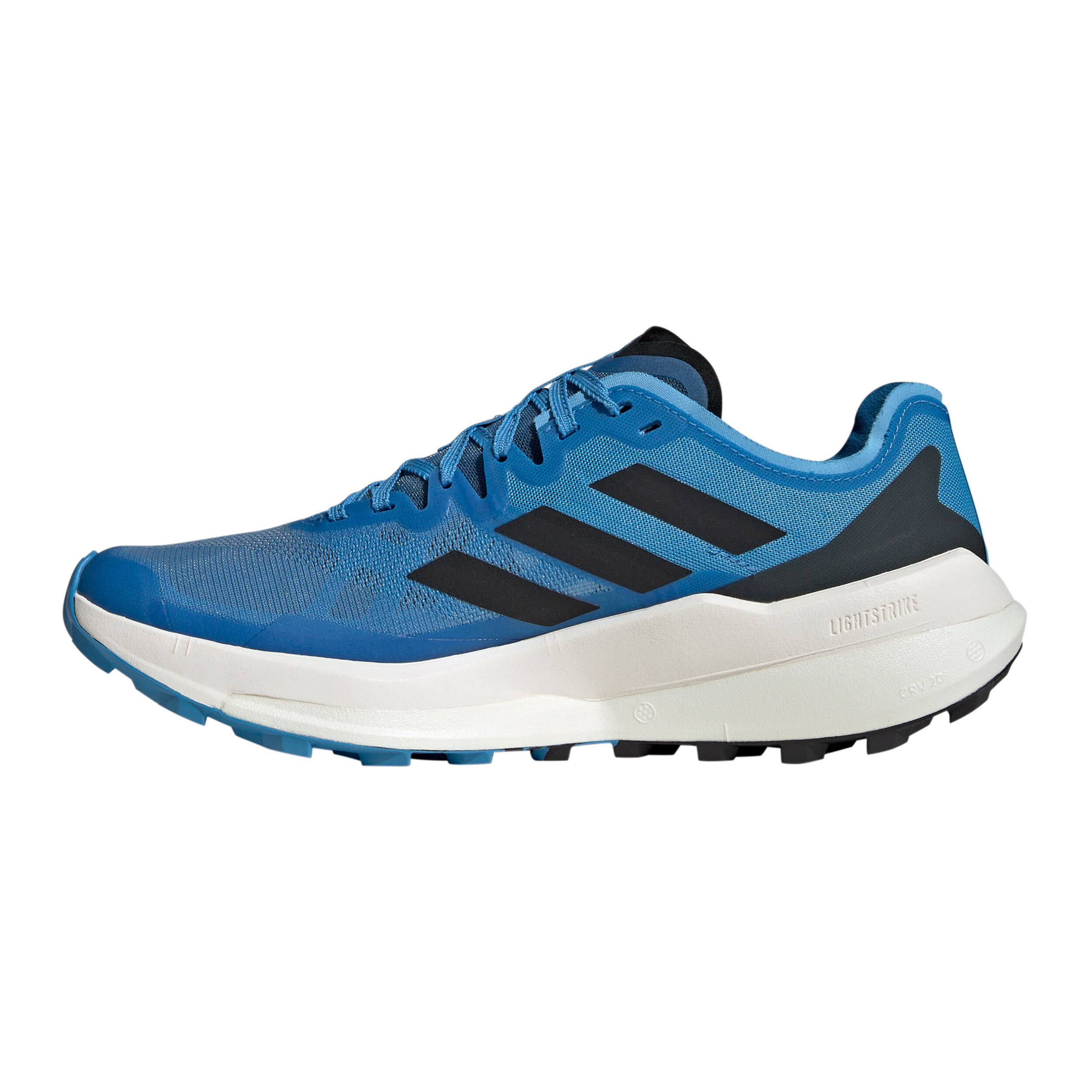Terrex Agravic Speed Trailschuh Herren - Blau, Schwarz