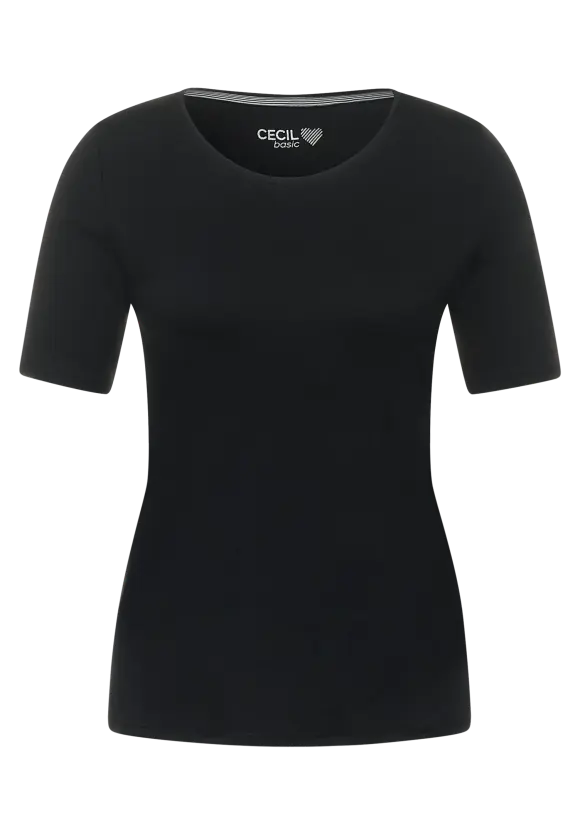 CECIL T-Shirt in Unifarbe