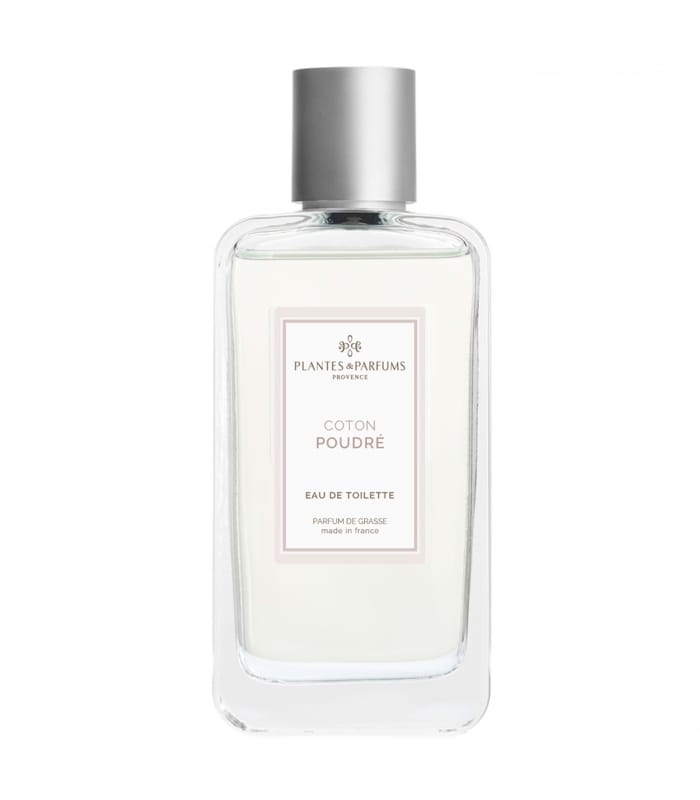 PLANTES & PARFUMS-COTON POUDRÉ-Eau de Toilette
