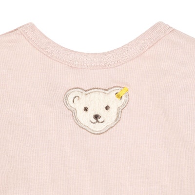 T-Shirt langarm, rosa für Mädchen
