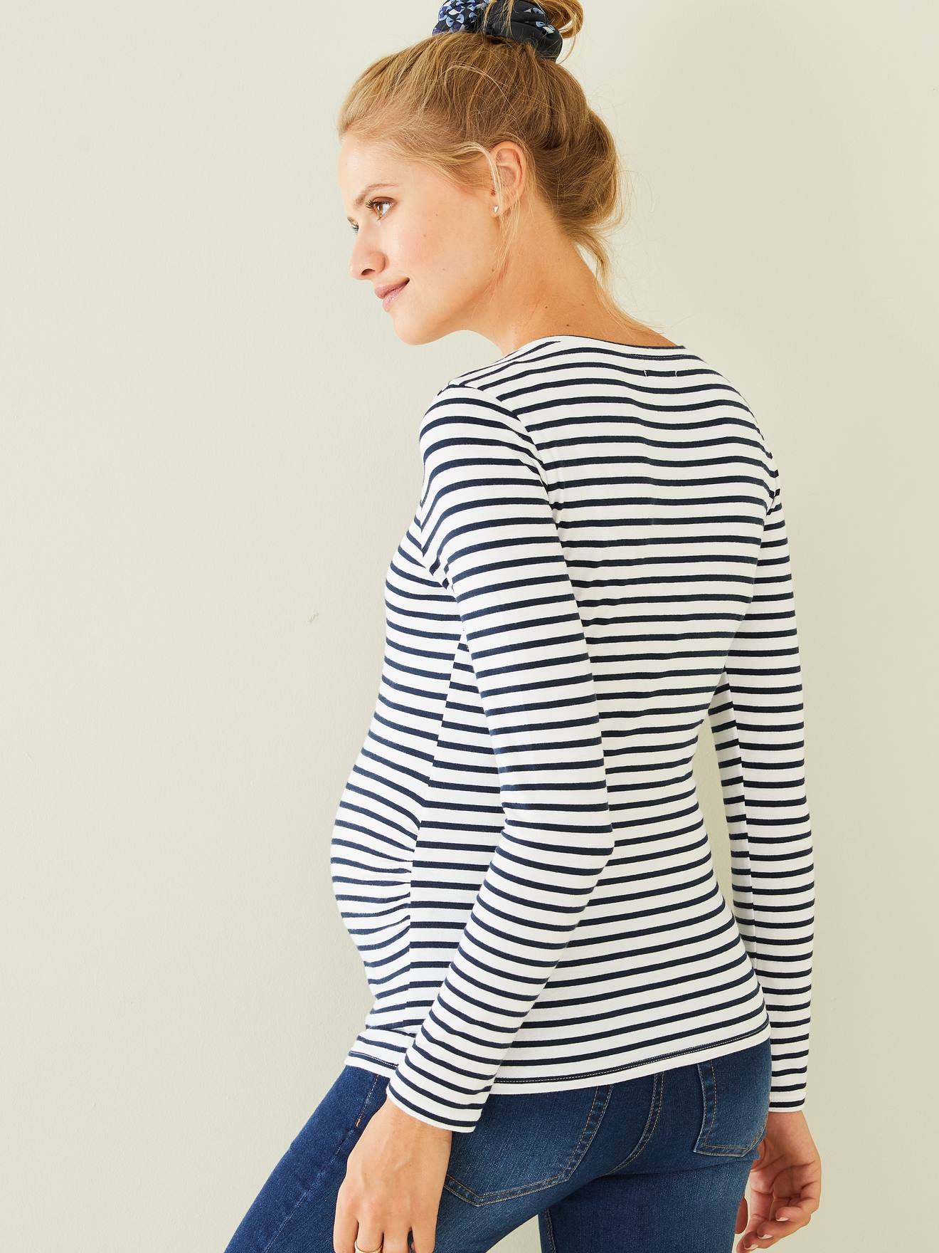 Vertbaudet Umstandsshirt BASIC Oeko-Tex - ocker