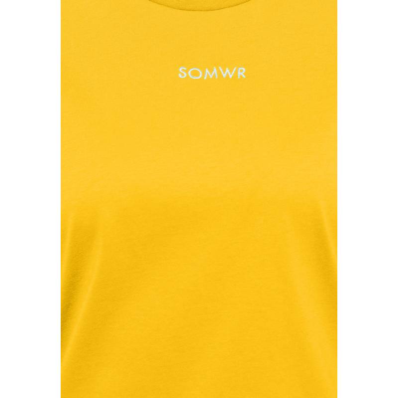 SOMWR Essential T-Shirt With Logo T-Shirt Damen