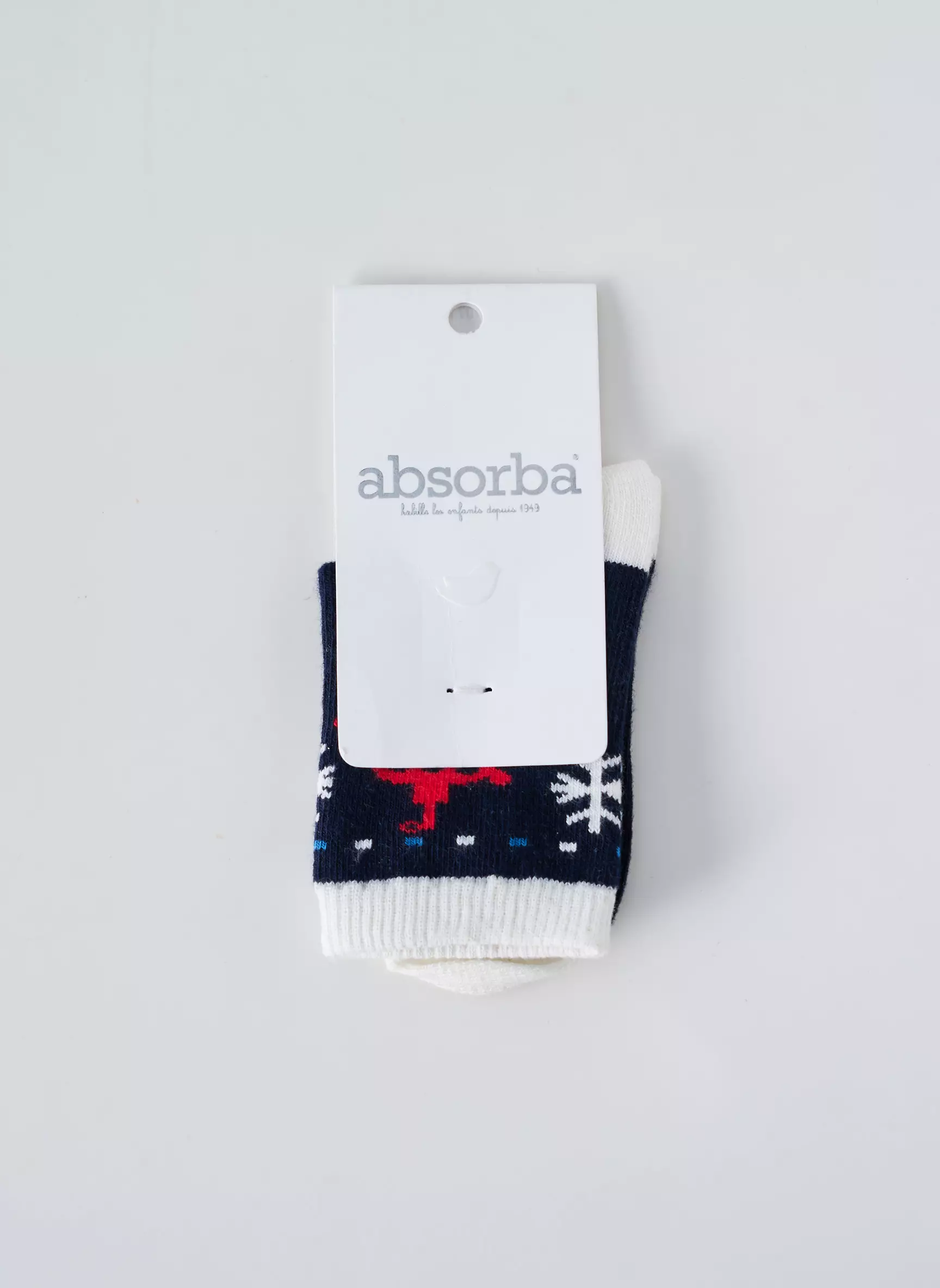 Absorba Chaussette Garcon couleur rouge