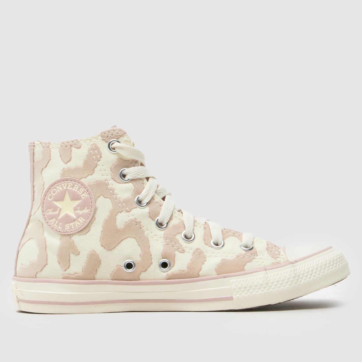Converse All Star Hi Leopárdmintás Lány Tornacipő