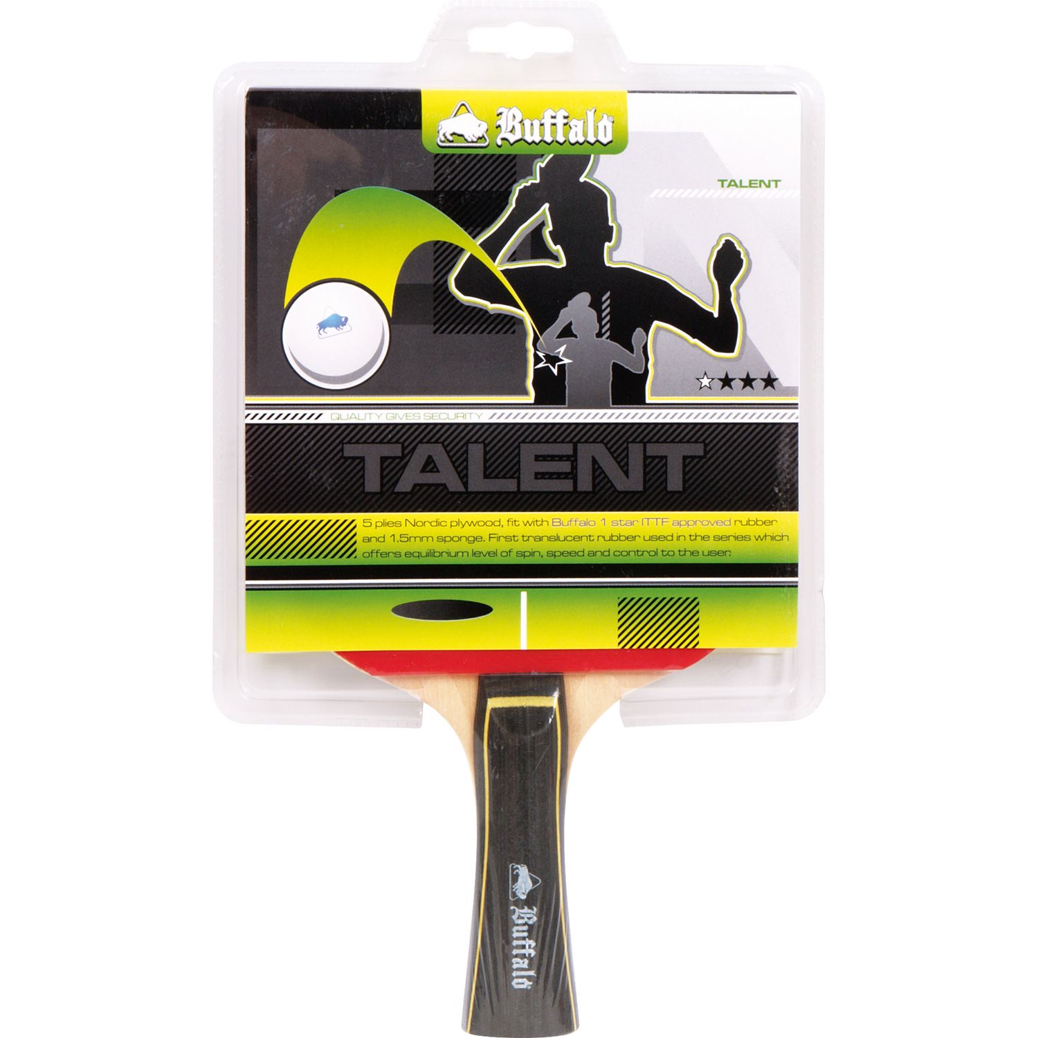 Buffalo Talent Tischtennisschläger