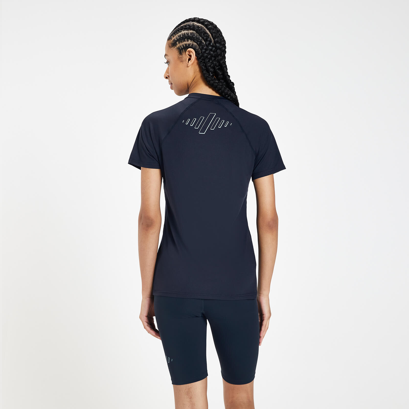 Cycliste MP Infinity Mark pour femmes – Bleu pétrole