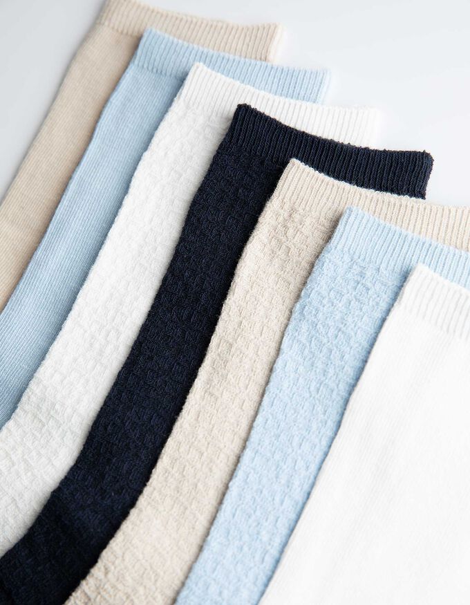 Socken - 7er-Pack