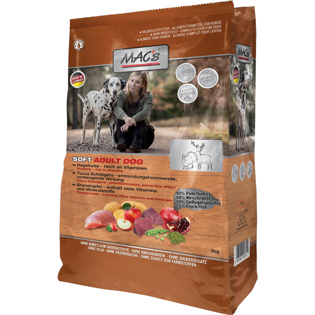 MAC's Dog Soft Pute & Hirsch günstig kaufen bei ZooRoyal