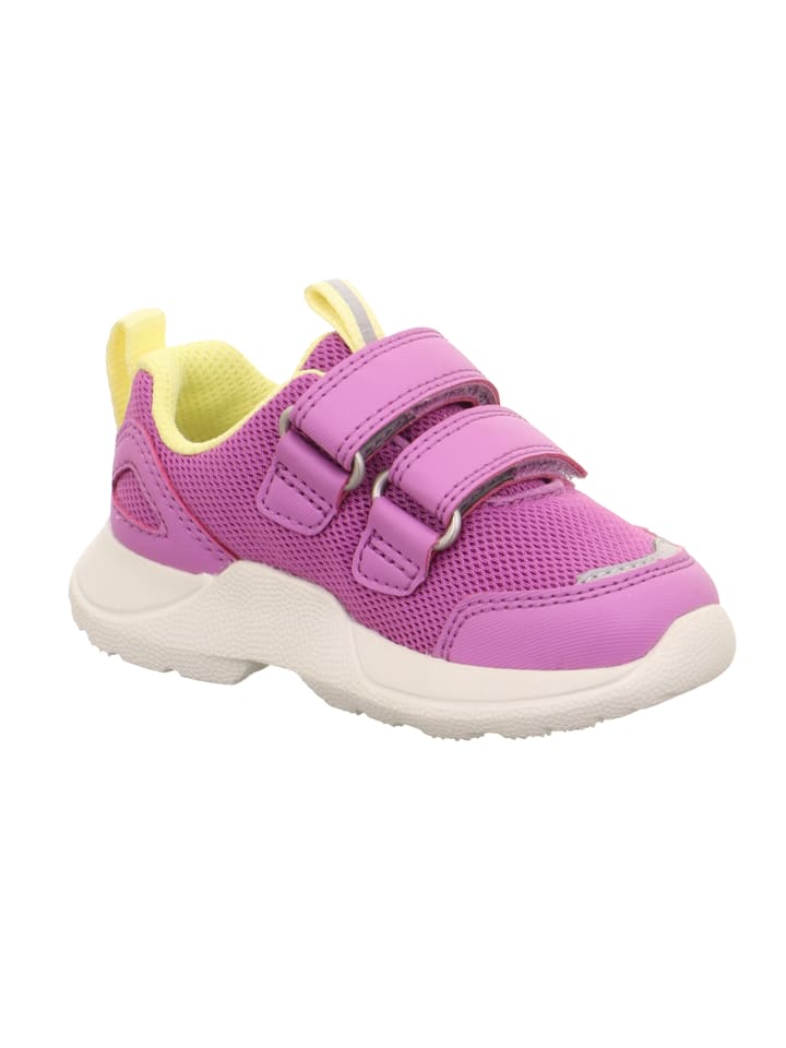 superfit Sneaker RUSH in Lila/Gelb günstig kaufen