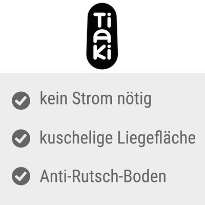 TIAKI Heizmatte ohne Strom