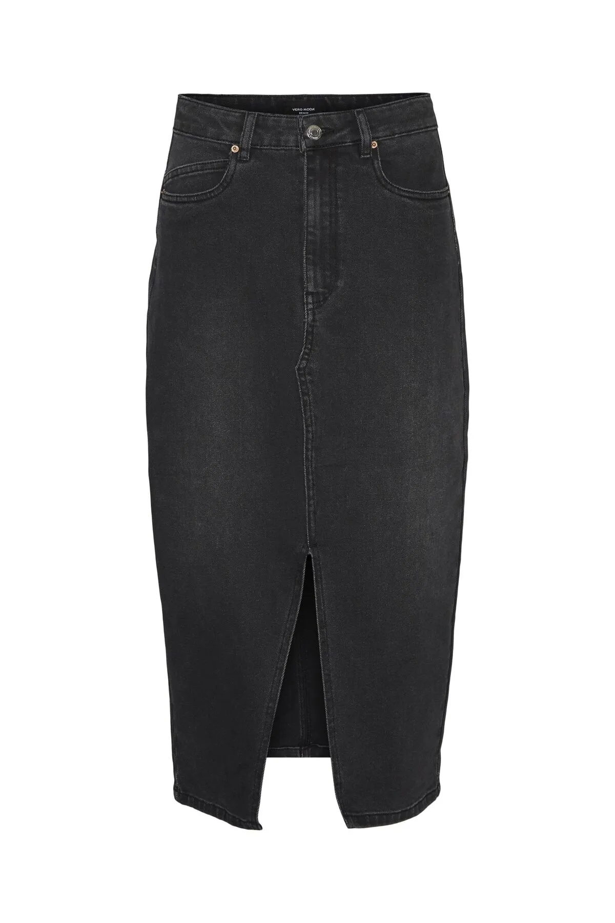 Vero Moda  Jeansrock Vmveri Langer Rock