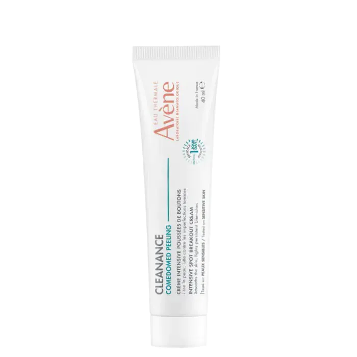 Avene Cleanance Intensieve Crème voor het peelen van mee-eters en onzuiverheden
