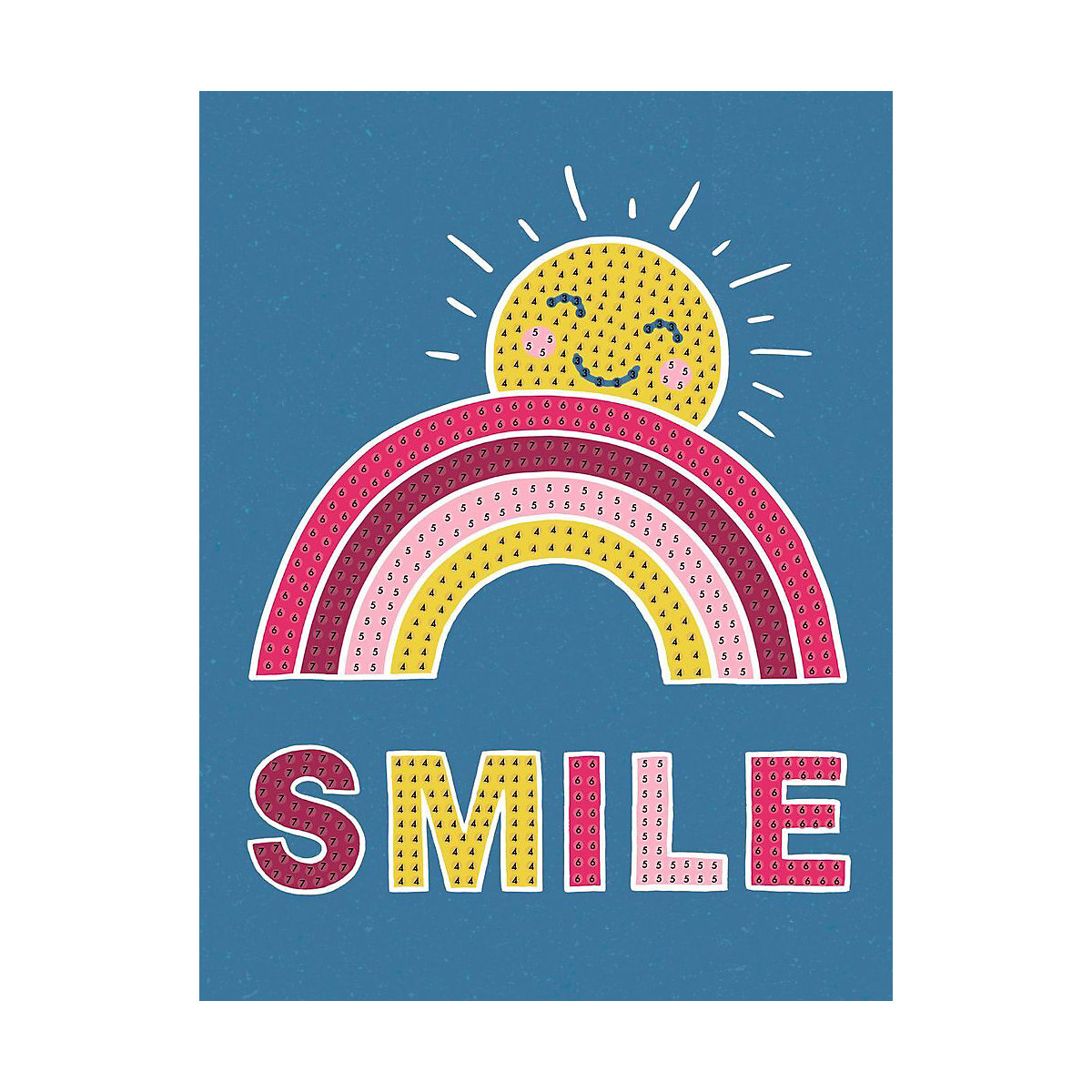 Diamond Painting Smile