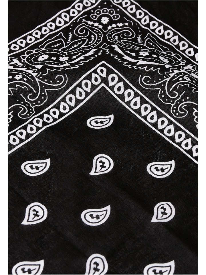 Urban Classics Urban Classics Bandana in black günstig kaufen onesize