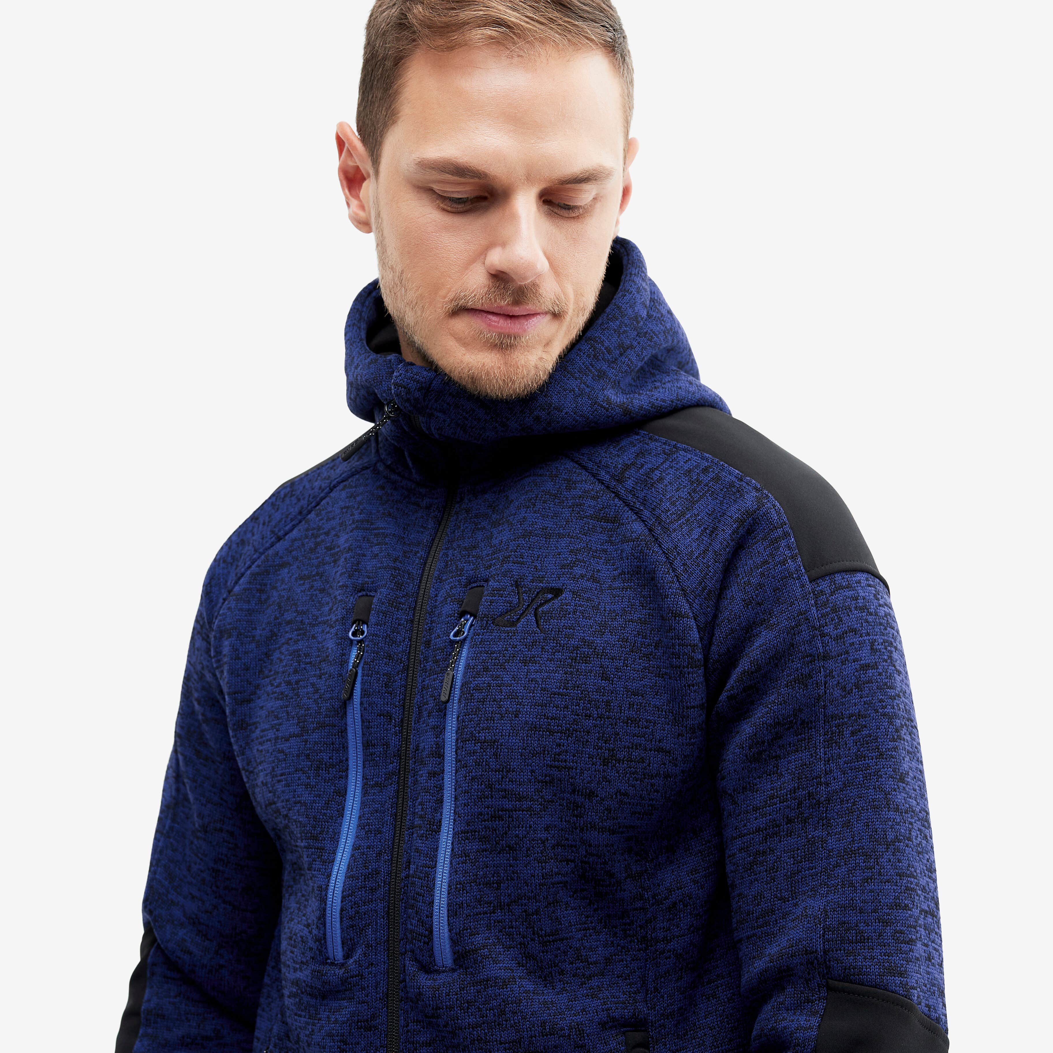 Tornado Hoodie Homme Navy