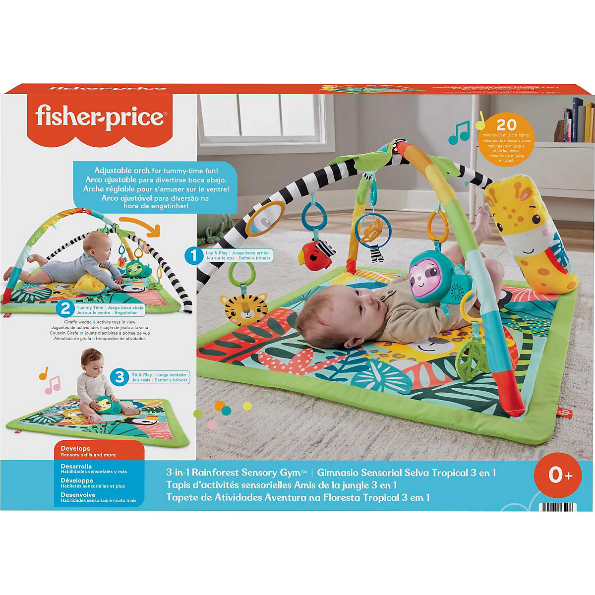 Fisher-Price Rainforest Spieldecke