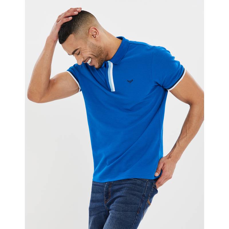 Threadbare THB Polo Pomona Poloshirt Herren