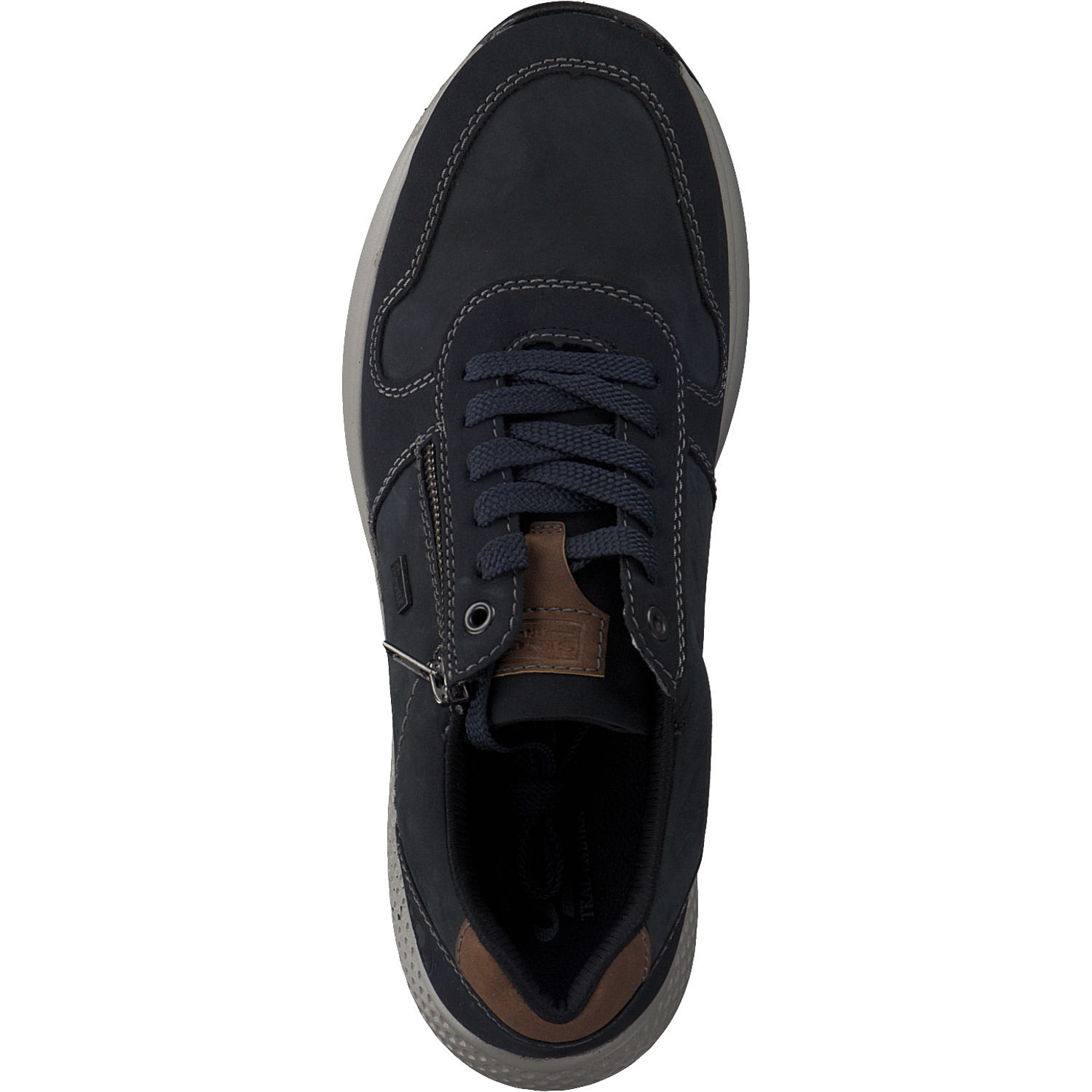 Rieker B7613, Sneakers Low, Herren, Blau