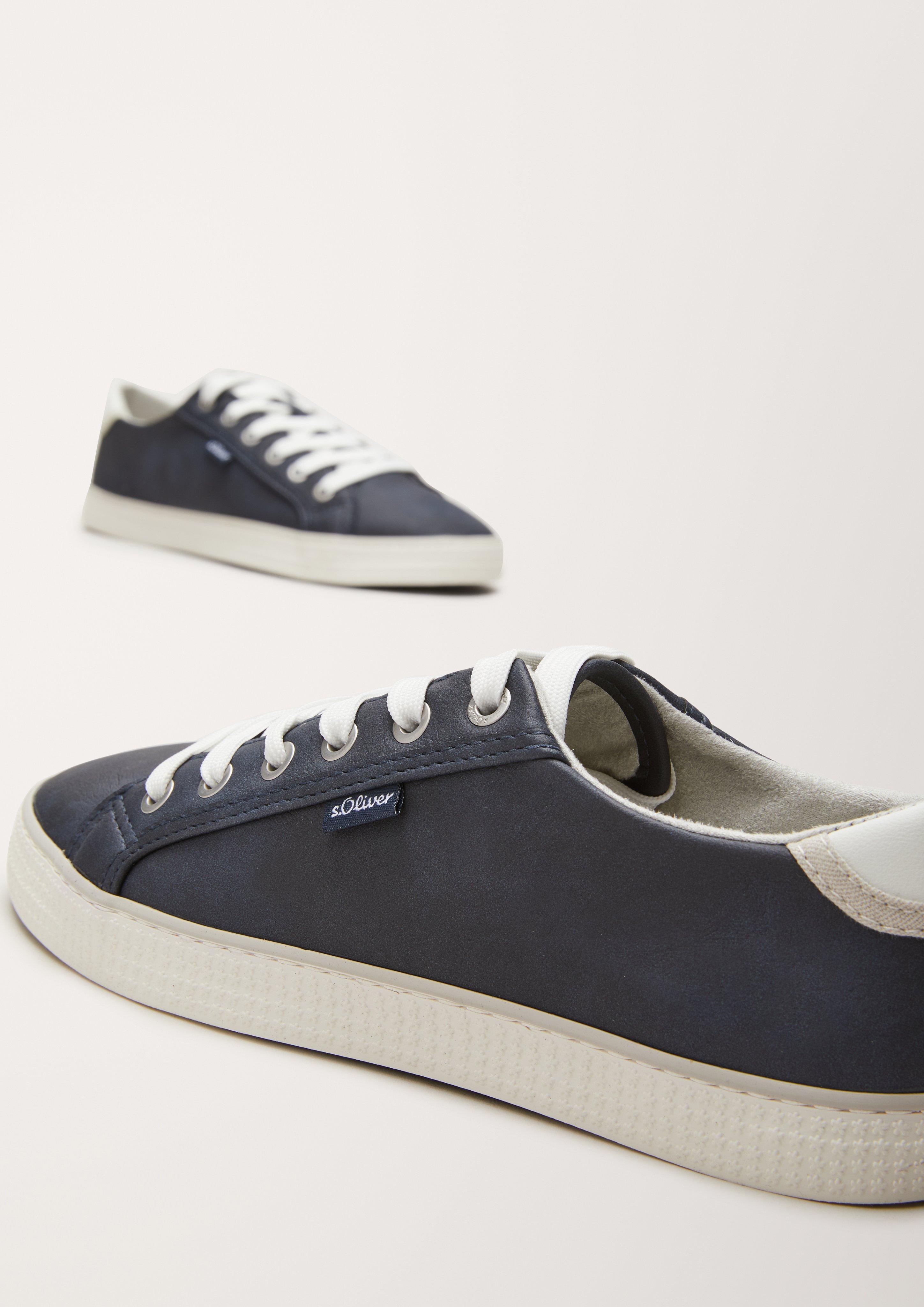 Sneaker mit Kontrastdetails  6005683-805