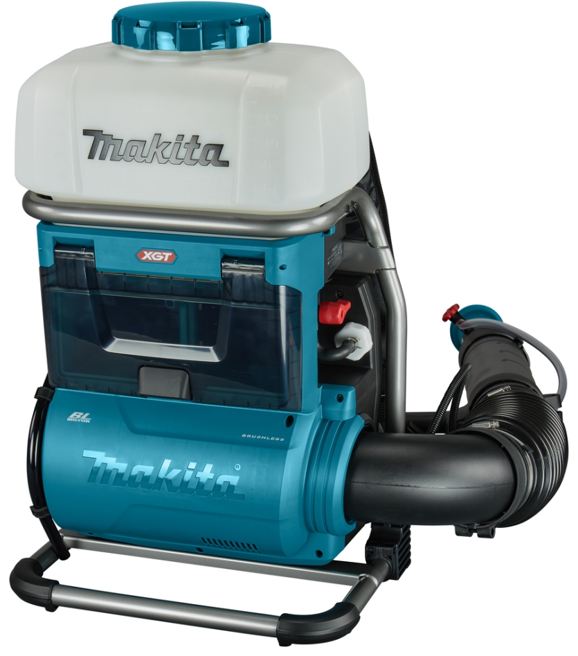 Akumulátorový zádový postřikovač Makita PM001GZ01 40V Max bez baterií a nabíječky