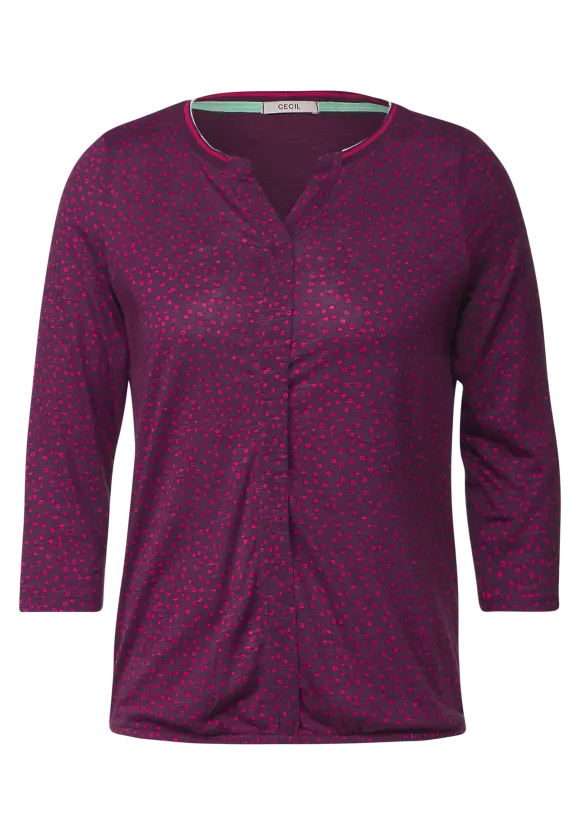 CECIL Shirt im Tunikastyle