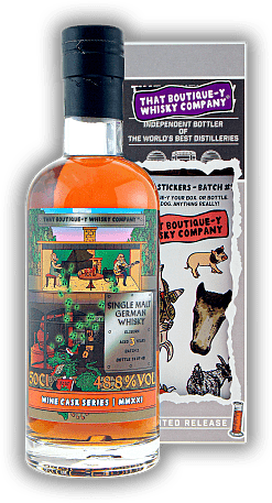 Elsburn That Boutique - Y Whisky Company 3 Years Batch 2 48,8% Elsburn That Boutique - Y Whisky Company 3 Years Batch 2 48,8%  Alter 3 J. - 0,5	 Liter - Vol 48,8%