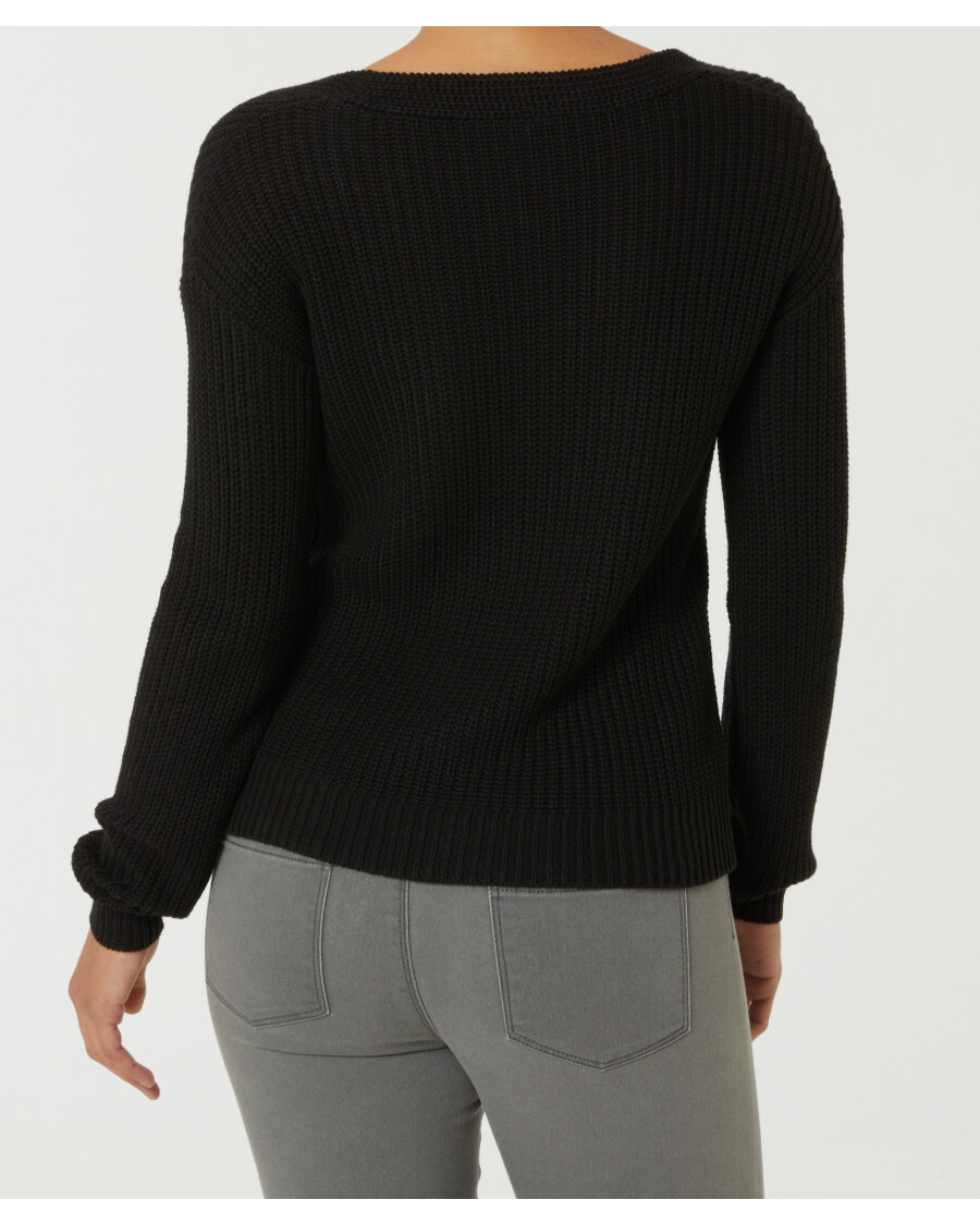 Schicker Strickpullover