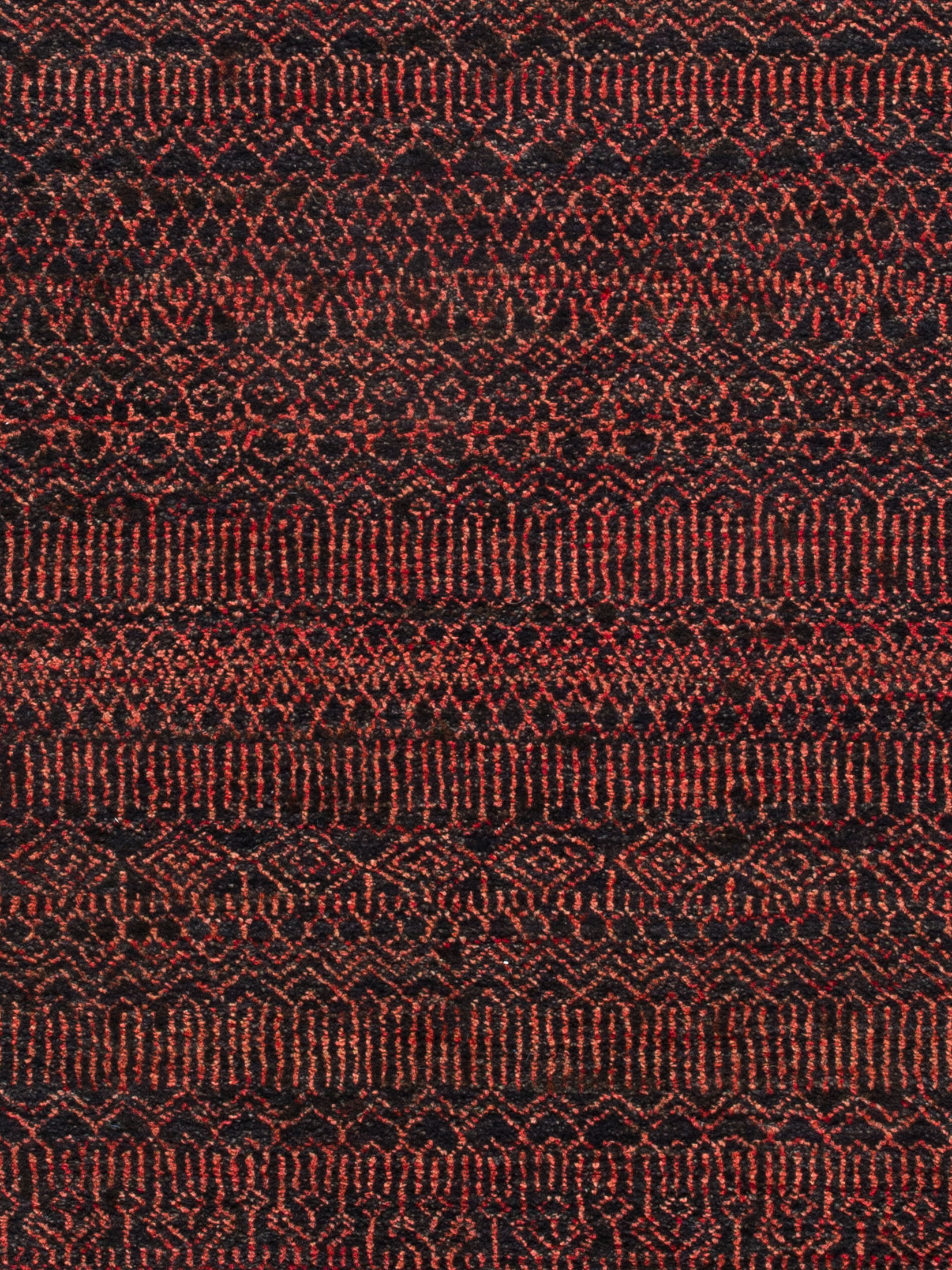 Contemporary Gabbeh ca. 80 x 301 cm, Unikat / Einzelstück